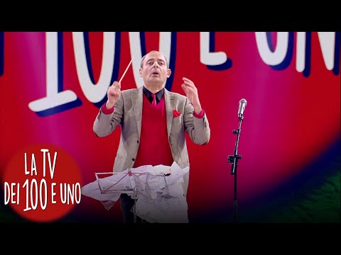 La tv dei 100 e uno - Arnaldo Mangini, il sosia di Mr Bean