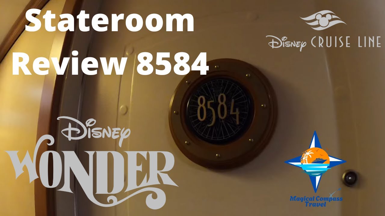 Disney Wonder - Cabin 8584 - Video 2