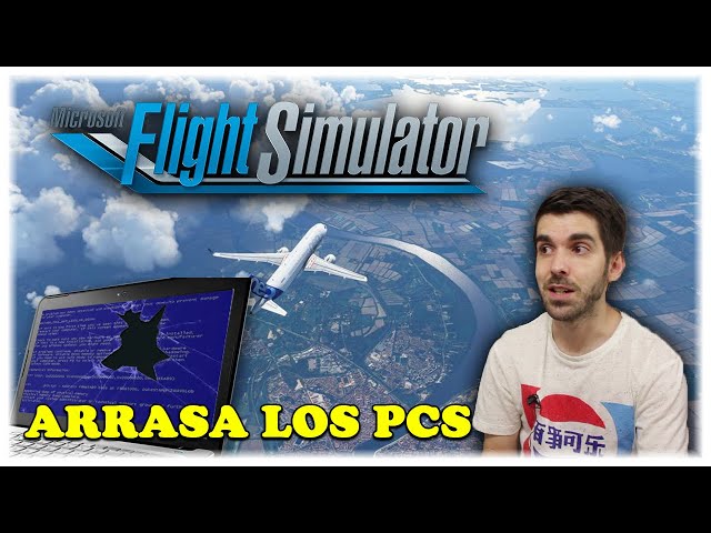 Vídeo relacionado con FACAIIO Controlador de vuelo simulado para PC, PS4 y Xbox, construcción de ABS, diseño ergonómico, 36 x 19 x 25 cm, para Windows 10