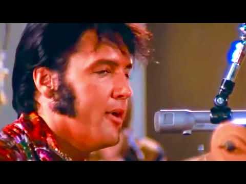Little Sister | Elvis Presley 4K Rehearsal 1970 | That's The Way It Is