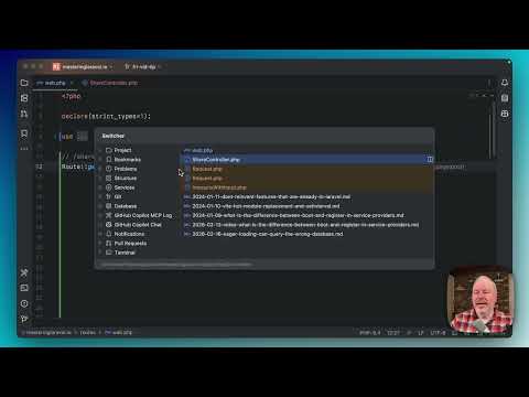 Route binding with two different models