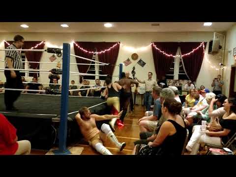 Perry Von Vicious vs Zachary Pierre Beaulieu vs Dan DeMan  PVP 9/23/17