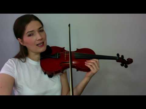 Lectia 3 Vioara - Cum si unde cantam la vioara