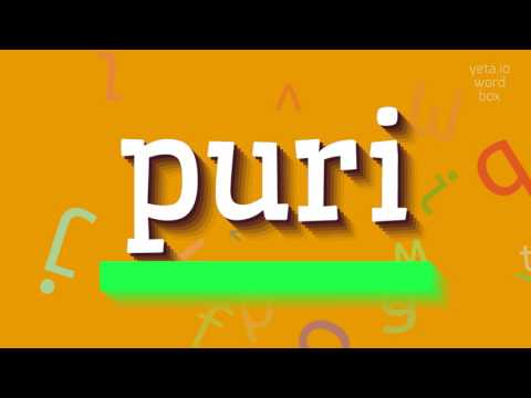 How to say "puri"! (High Quality Voices)