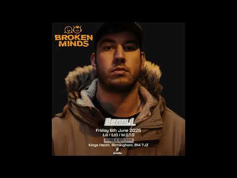 Benny L & Mc Fivealive - Broken Minds, Friday 6th June