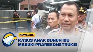 Download lagu Polisi Gelar Prarekonstruksi Kasus Anak Bunuh Ibu di Medan - [Berkas] mp3