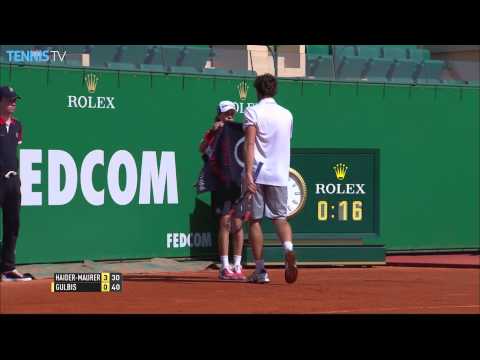 2015 Monte-Carlo Rolex Masters - Monday Highlights and Interviews