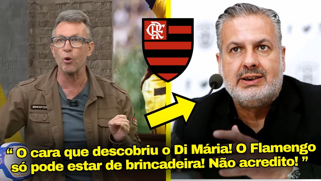 FLAMENGO TEM PROJETO! MIDIA PAULISTA ELOGIA PLANO DE JOSE BOTO COM FLAMENGO PARA 2025! GRANDES NOMES