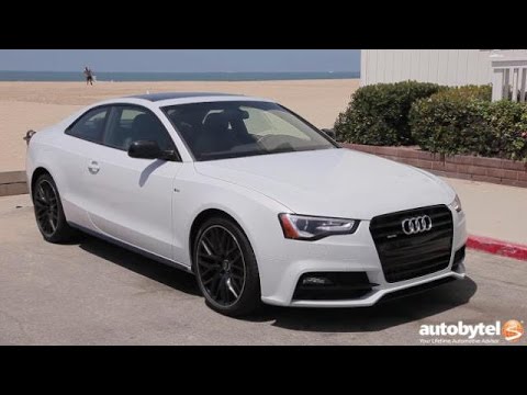 2016 Audi A5 S-Line Test Drive Video Review