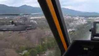 preview picture of video 'Pakistan Army Aviation Cobra Helicopters Formation Flying'