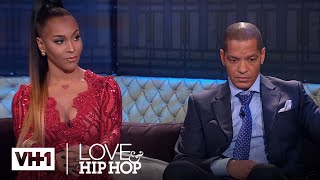 Amina Buddafly Is Pregnant With Peter Gunz's Child | Love & Hip Hop