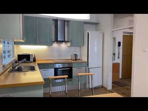 video prohlídka bytu 3+1, Praha 1