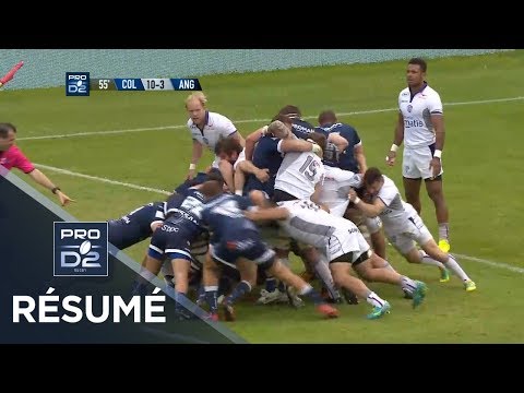 PRO D2 - Résumé Colomiers-Angoulême: 15-8 - J29 - Saison 2018/2019