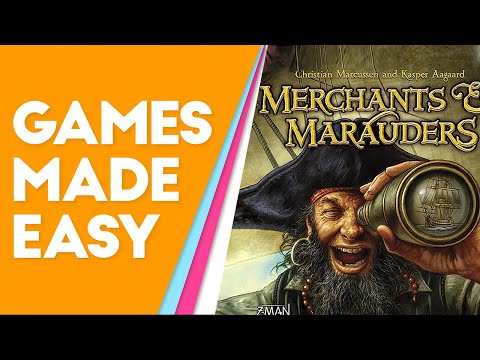 Learn How to Set Up and Play Merchants & Marauders better and faster
