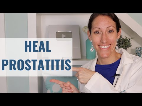 Az antibiotikumok előírják a prostatitiset