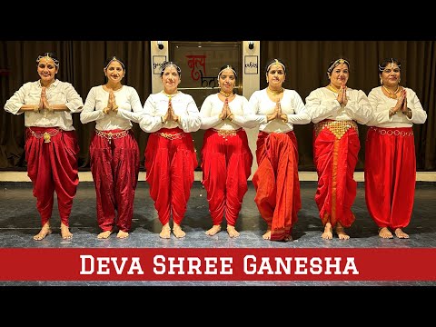 DEVA SHREE GANESHA | STUDENT SHOWCASE | #ganpati #dancevideo #devashreeganesha #ganpatidance #dance 