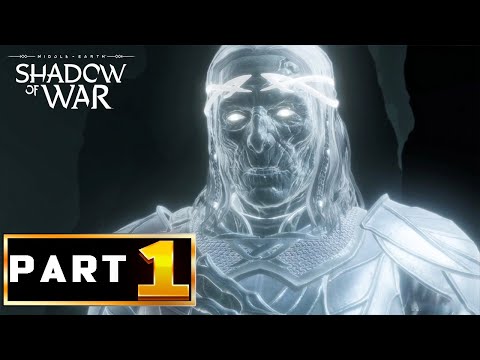 MIDDLE-EARTH: SHADOW OF WAR -XSX Gameplay Walkthrough [PART1] FULL GAME [QHD 60FPS] -No Commentary