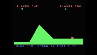 Electric Adventures, The Games - Artillery Fire