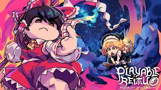 FNF Reimu Funkin’ Incident