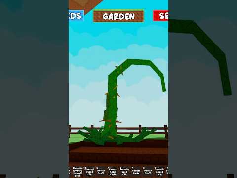 New Divine Seed: Princess Thorn 👑🌱 #roblox #growagarden