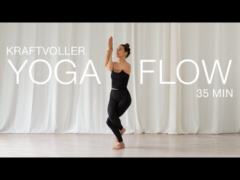 Vinyasa Yoga Flow | kraftvolle 35 Minuten für den ganzen Körper | Mittelstufe & Fortgeschrittene