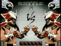 Shao Kahn VS Shao Kahn Umkt