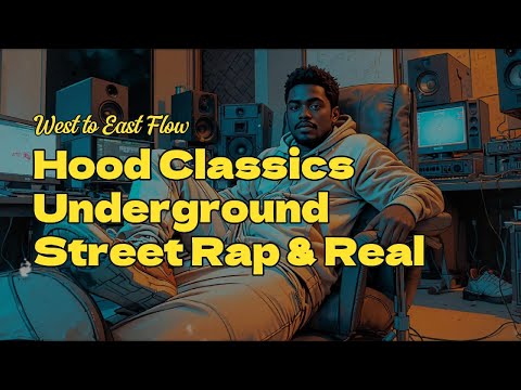 Hood Classics Underground Street Rap & Real Hiphop Beats 🔥 | West to East Flow 🔥