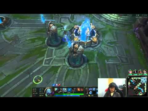 SKT T1 Faker Stream | Fizz Mid vs Kassadin | Preseason 6 Dec 20,2015 Challenger | Patch 5.