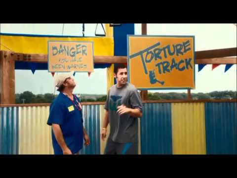 Grown Ups Water Park Scene