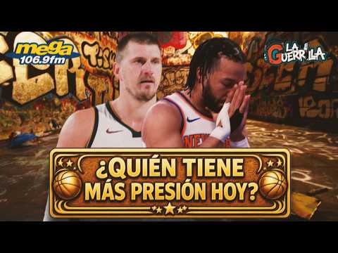 Los Knicks o Denver ¿Quién tiene la presión hoy?/ McDaniels critica la defensa de Denver