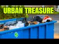 Dumpster Diving: "The Cash In Trash"