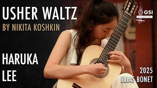 Nikita Koshkin's "Usher Waltz" performed by Haruka Lee on a 2025 Elias Bonet classical guitar