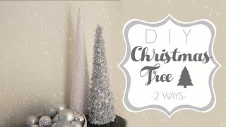 DIY Daiso/Dollar Tree Christmas Tree | Easy & Cheap!