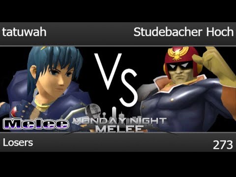 MNM 273 - tatuwah (Marth) vs TLOC | Studebacher Hoch (C Falcon) Losers - Melee