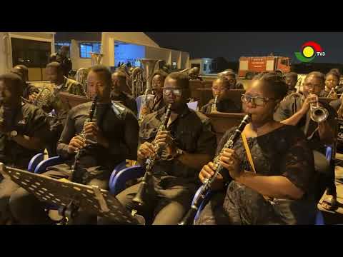 A vigil is being held at the Air Force Base in Takoradi for officers lost in the helicopter crash