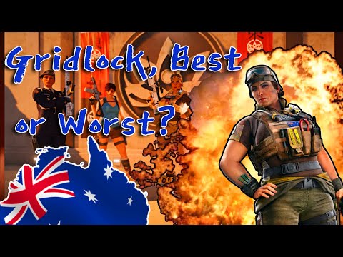 Gridlock the Most Underappreciated Operator in Rainbow Six Siege