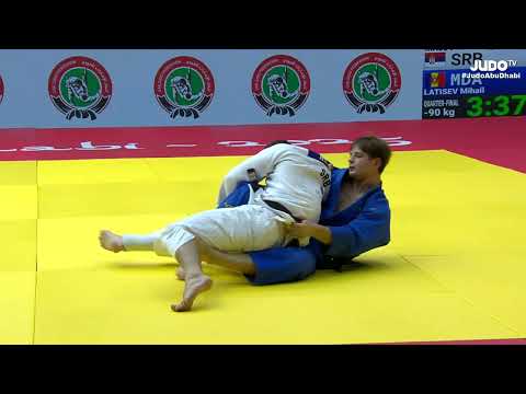 90kg 59 Nemanja MAJDOV SRB • Mihail LATISEV MDA 🛑 Judo 2025 Abu Dhabi Grand Slam