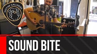 Video thumbnail for AER Compact 60 3 Acoustic Guitar Amplifier/PA System by Guitar Galleries