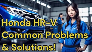 Honda HR-V Common Problems AND how to fix them !