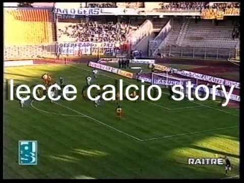 LECCE-Empoli 2-2 - 04/01/1998 - Campionato Serie A 1997/'98 - 14.a giornata di andata