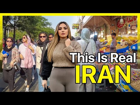 This is Real IRAN 🇮🇷 What The Western Media Don't Tell You About IRAN!! ایران
