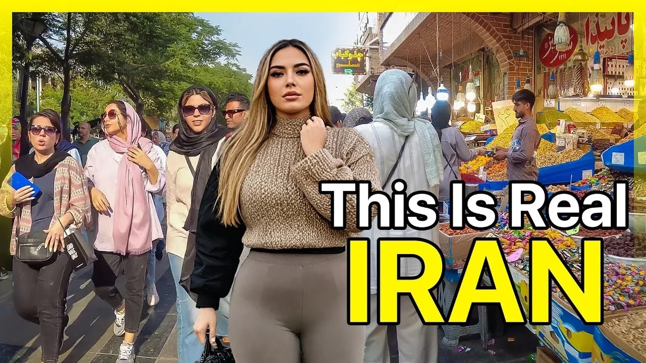 This is Real IRAN 🇮🇷 What The Western Media Don't Tell You About IRAN!! ایران