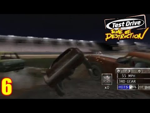 (T-Boned) Test Drive Eve Of Destruction Career Mode Part #6