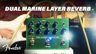 Video thumbnail for JUST PLAYING | Fender Dual Marine Layer Reverb 🎸 by GAK