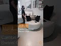 New Arrival - Cambri Oversized Swivel Chair