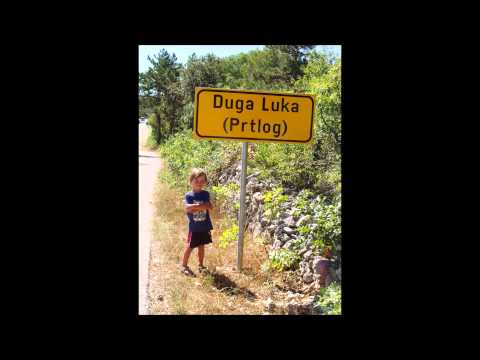 Girl by the sea - Duga Luka