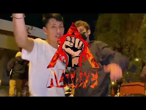 BLACKNIGHT VS TREBOL || AUDICION A R3 NACIONAL 2022