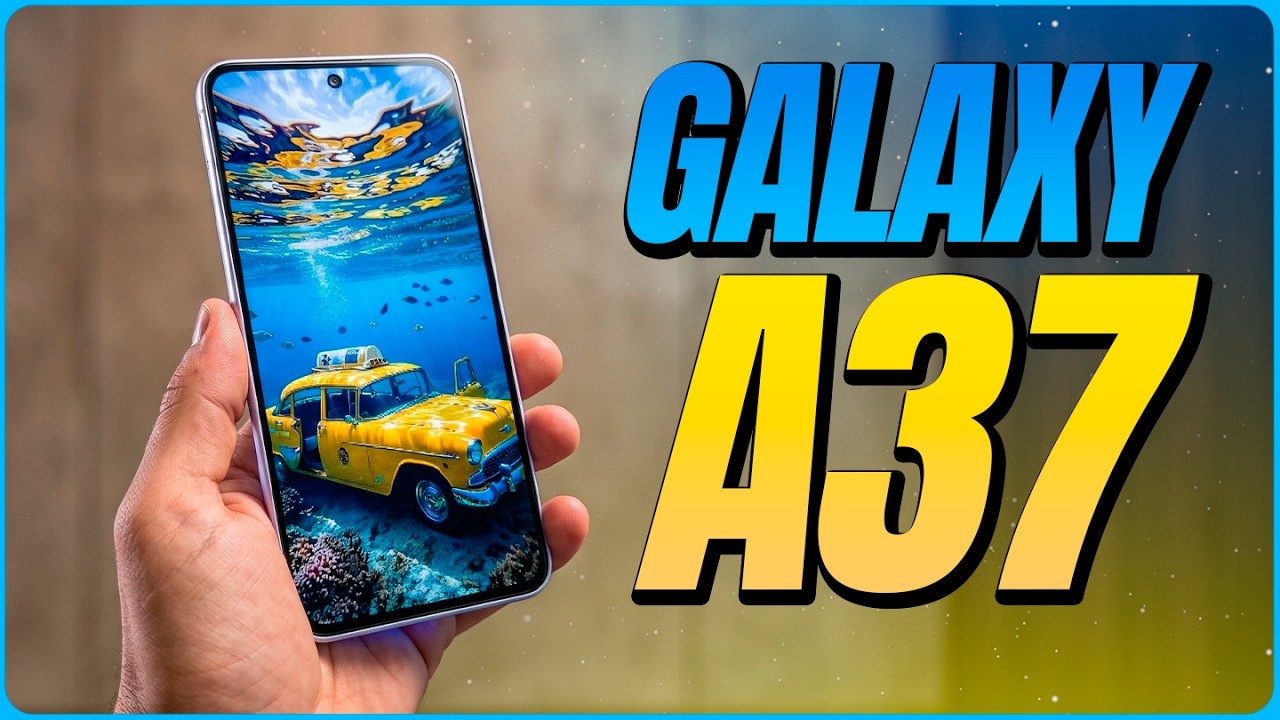 Samsung Galaxy A37 Análisis: un GAMA MEDIA RECOMENDABLE en 2026? 📱
