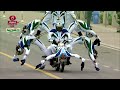 Daredevil Bike Stunts At Republic Day Parade 2023