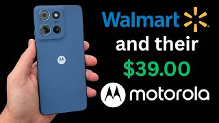 is Walmarts $39 Motorola Worth It